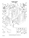 Diagram for 02 - Cabinet Parts