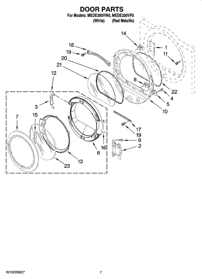 Diagram for MEDE300VW0