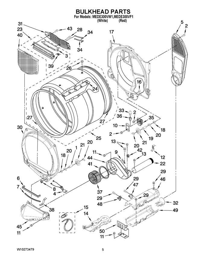 Diagram for MEDE300VW1