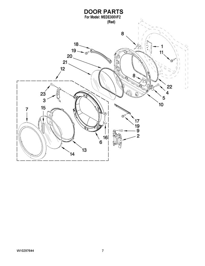 Diagram for MEDE300VF2