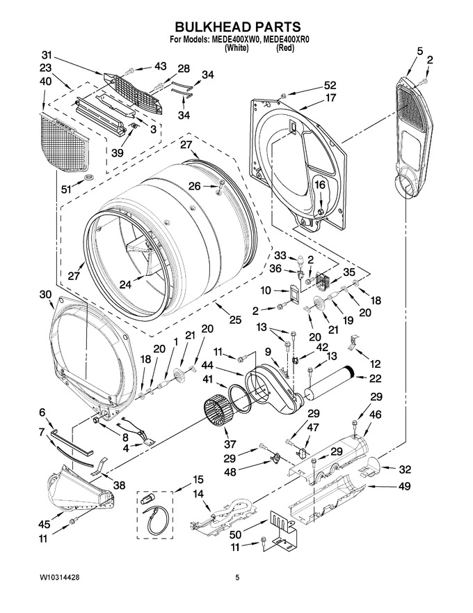 Diagram for MEDE400XR0