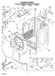 Diagram for 02 - Cabinet Parts