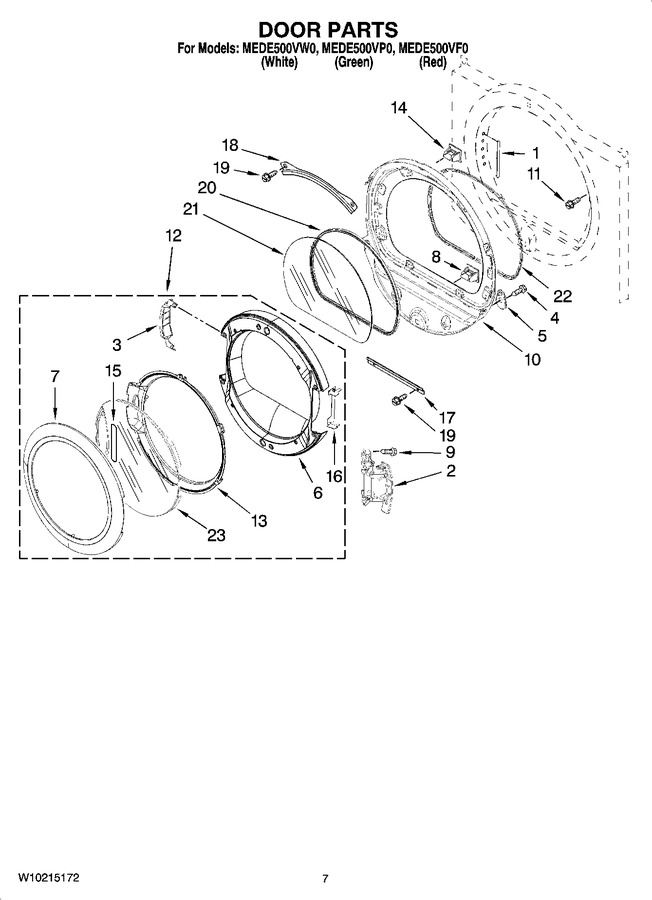 Diagram for MEDE500VF0