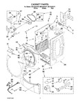 Diagram for 02 - Cabinet Parts