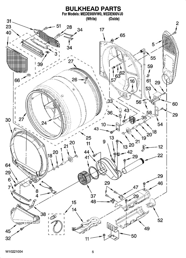 Diagram for MEDE900VW0