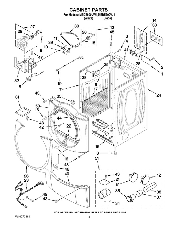 Diagram for MEDE900VJ1