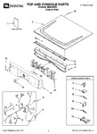 Diagram for 01 - Top And Console Parts