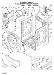 Diagram for 02 - Cabinet Parts
