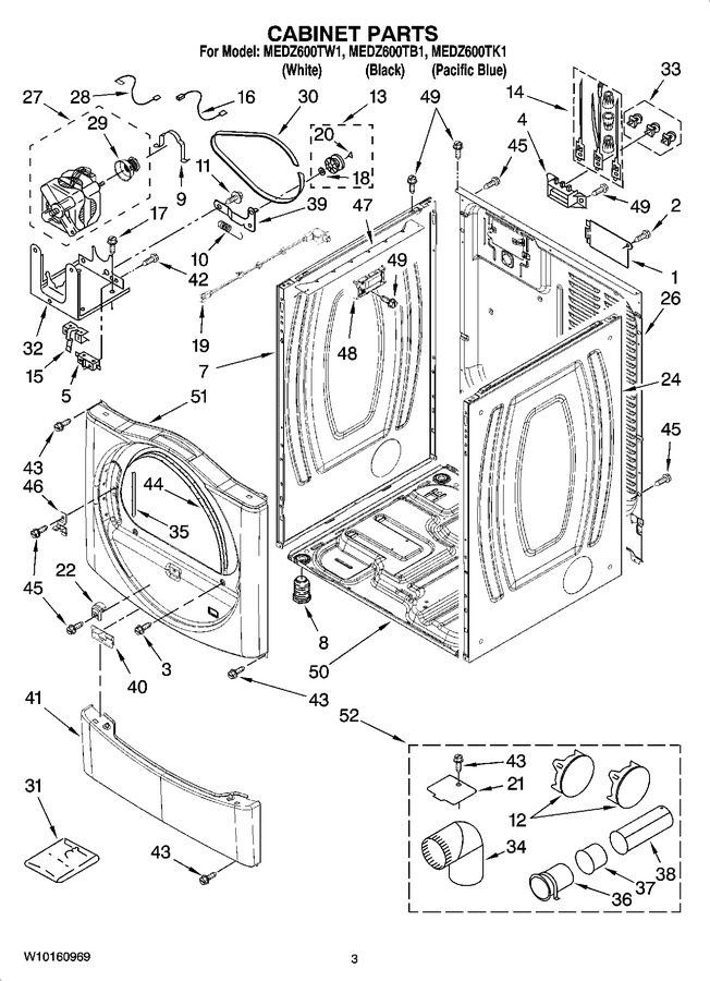 Diagram for MEDZ600TW1