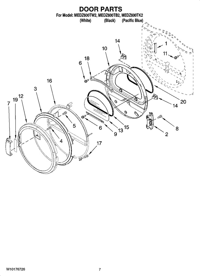 Diagram for MEDZ600TW2