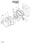 Diagram for 04 - Door Parts, Optional Parts (not Included)