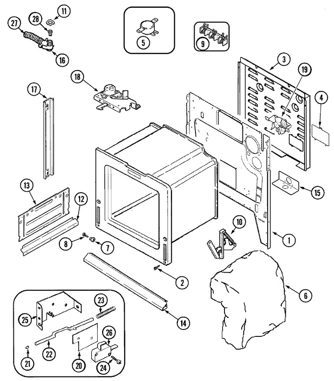 Diagram for MEP5770AAB