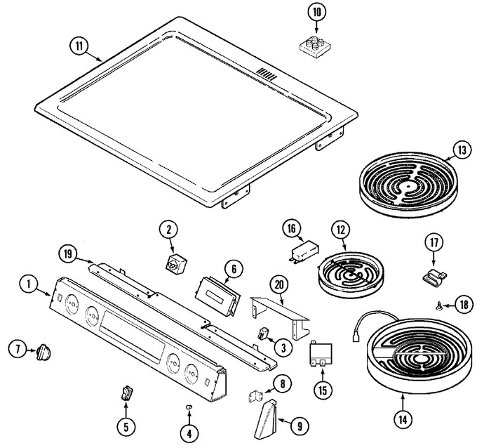 Diagram for MES5770ACB