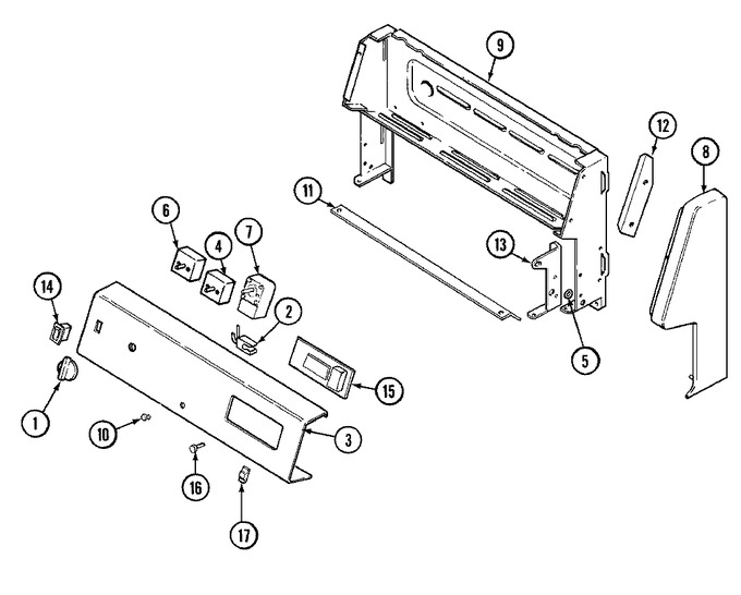 Diagram for MER2350AAW