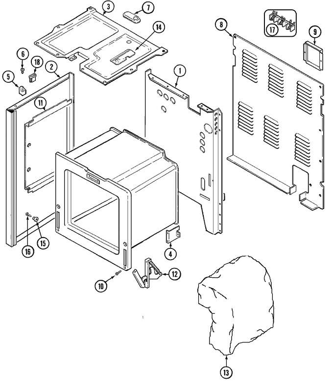 Diagram for MER4320AGW