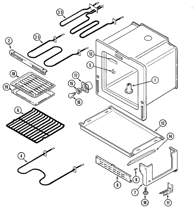 Diagram for MER4320AGW