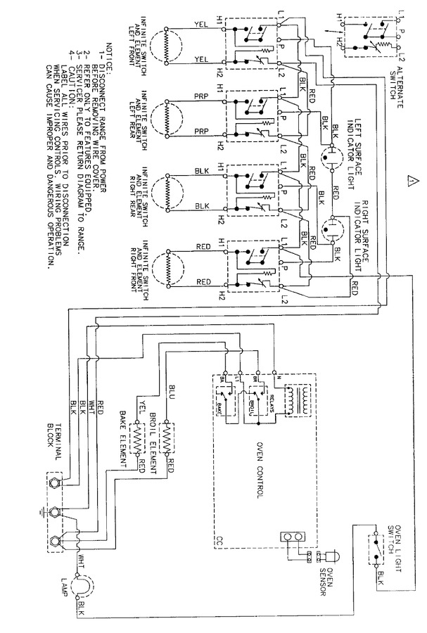 Diagram for MER4530AAW