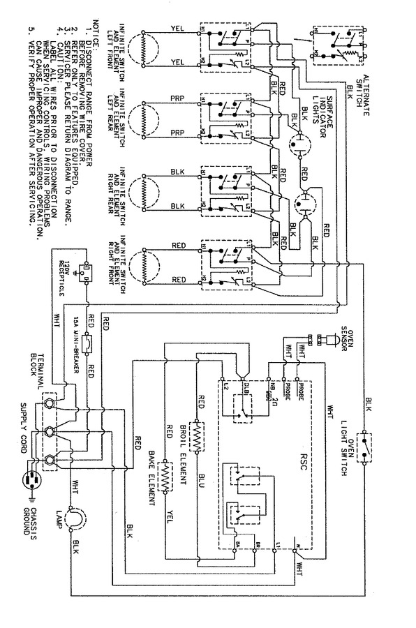 Diagram for PER4510ACW