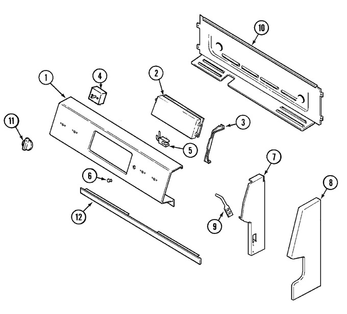 Diagram for MER5510AAW