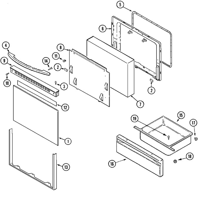 Diagram for MER5510BAQ