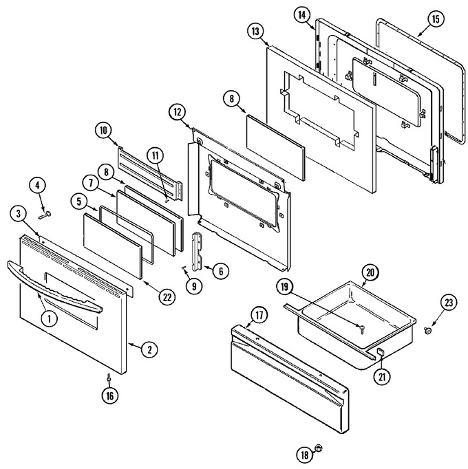 Diagram for MER5511BAQ