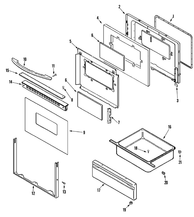 Diagram for MER5530BGW