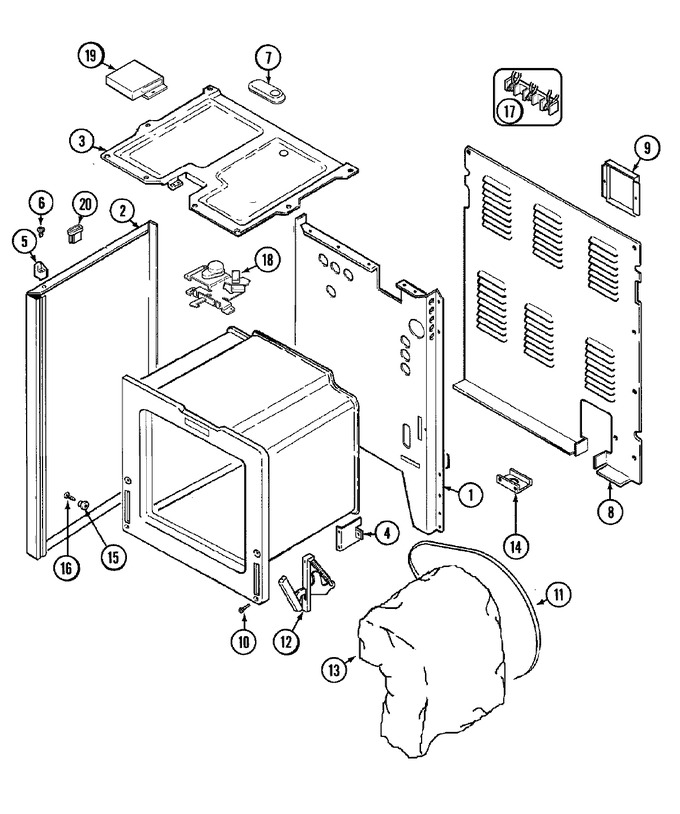 Diagram for MER5550AAA