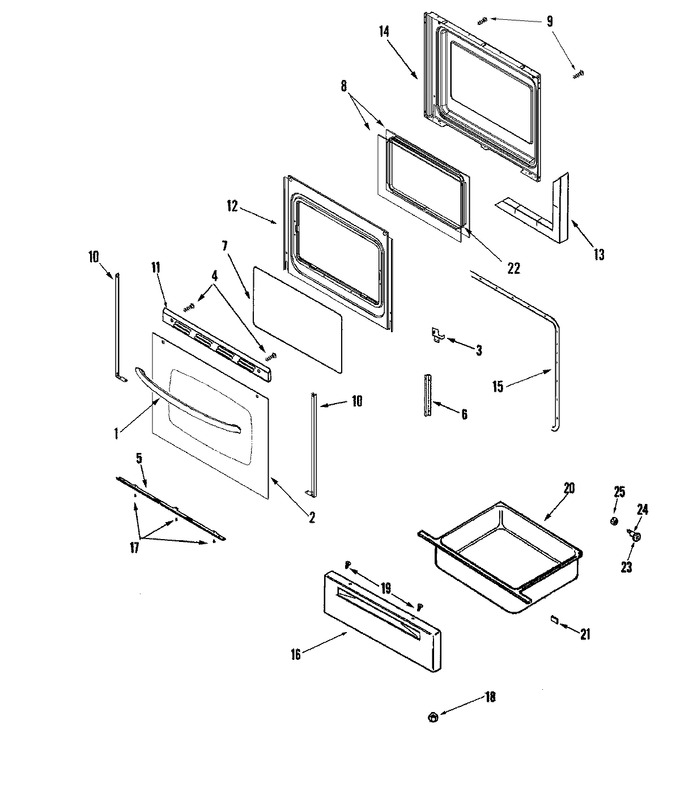 Diagram for MER5552AAW
