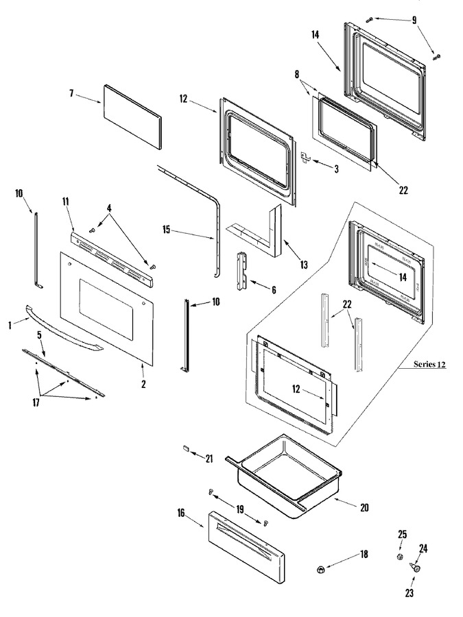 Diagram for MER5752BAQ