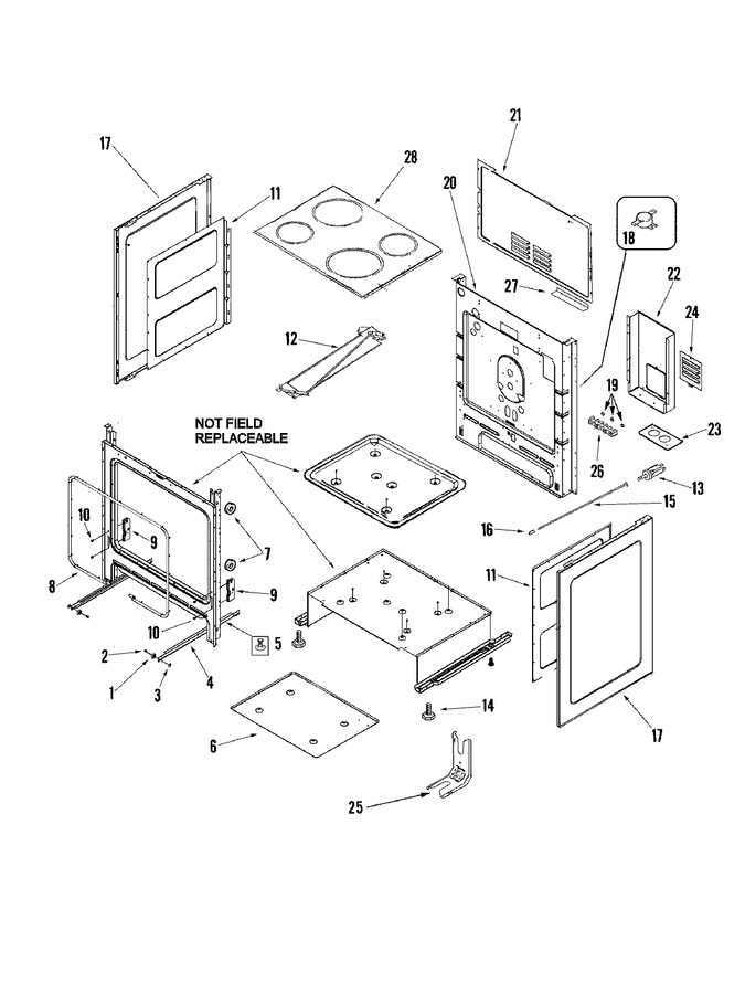 Diagram for MER5555QAW