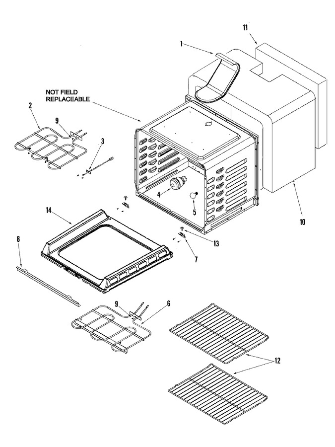 Diagram for MER5765RAQ