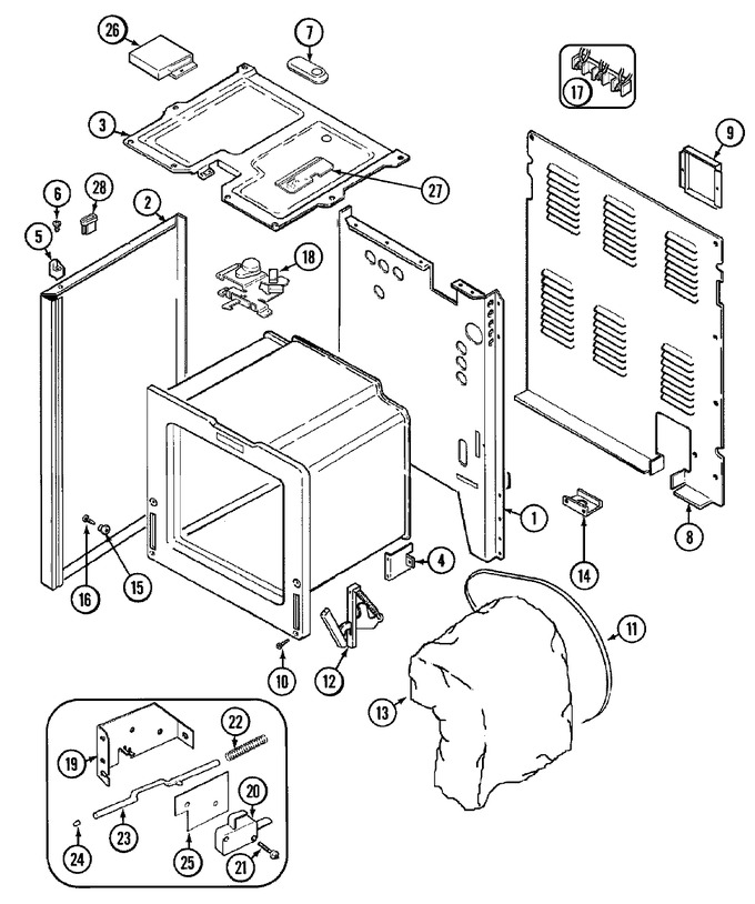 Diagram for MER5570AAQ