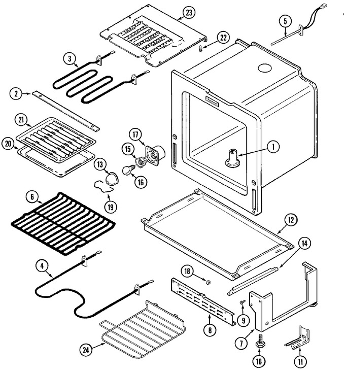 Diagram for MER5570AAQ