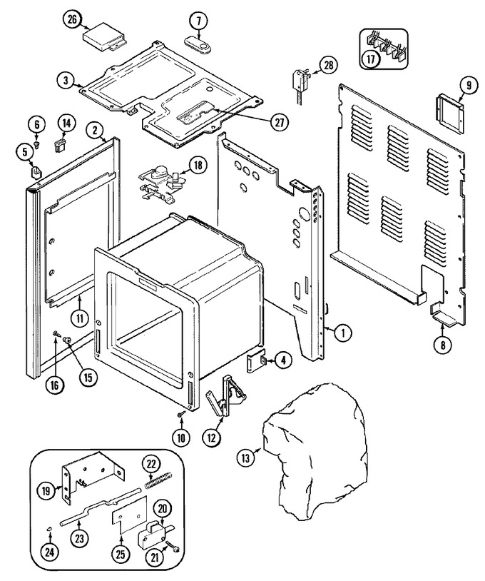 Diagram for MER5570ACA