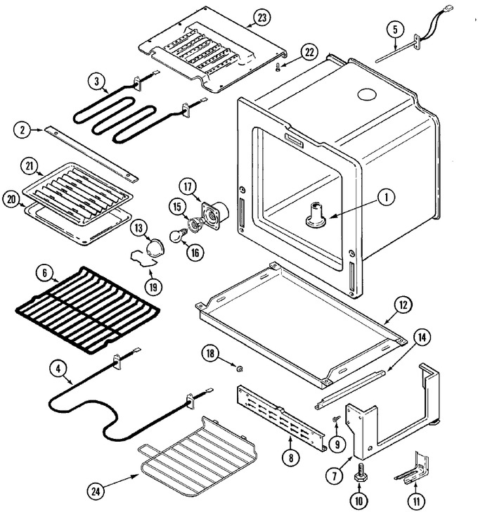 Diagram for MER5570BCW