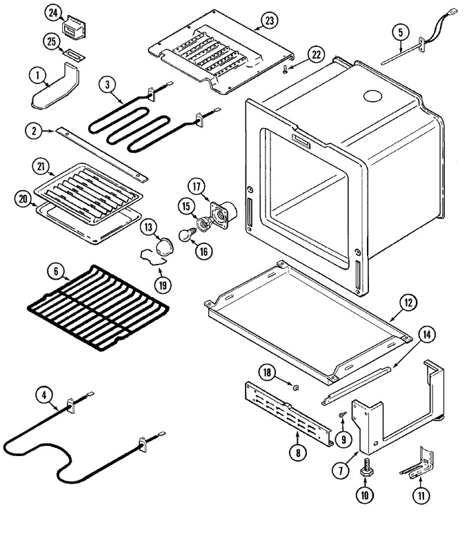Diagram for MER5730AAA
