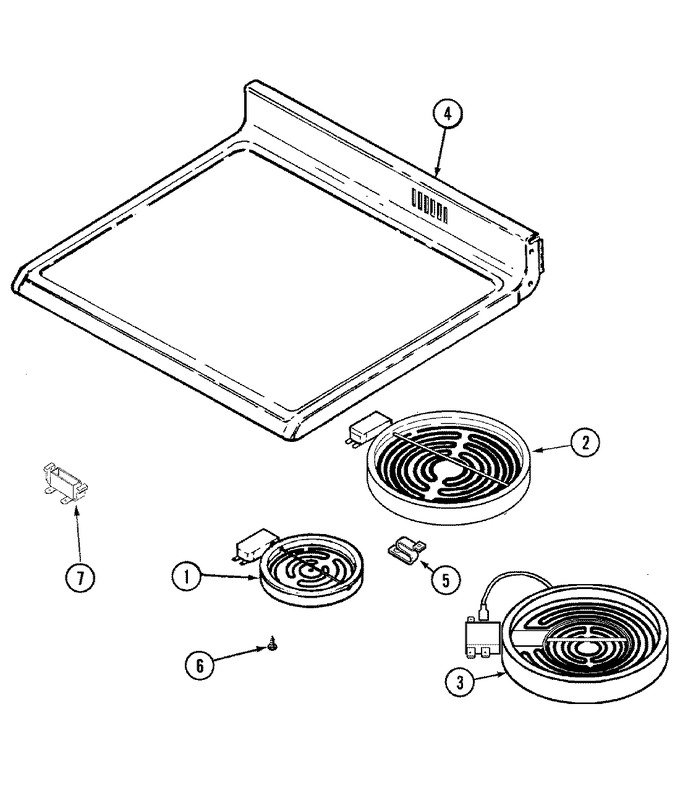 Diagram for MER5730BAW