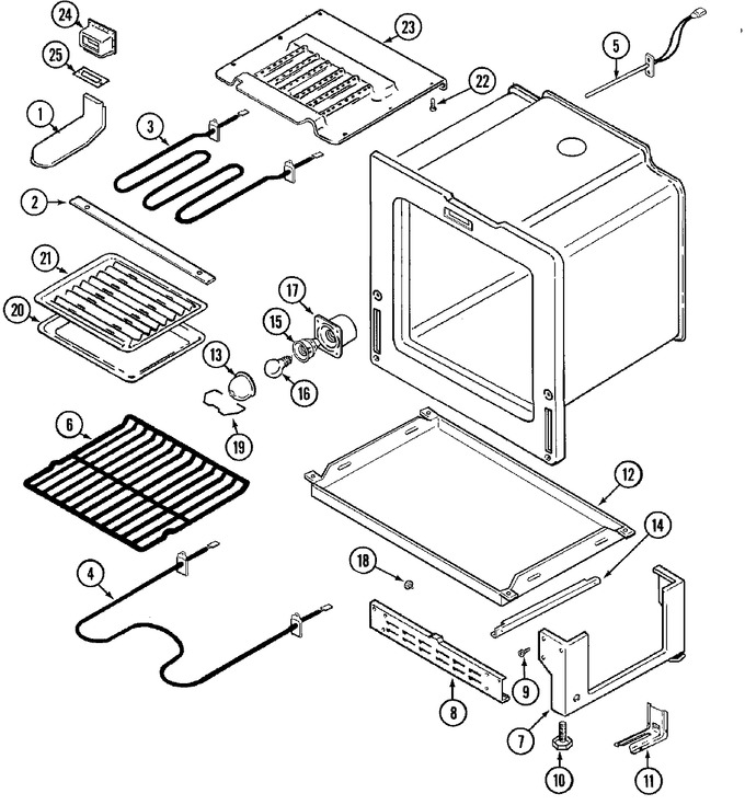 Diagram for MER5750BAQ