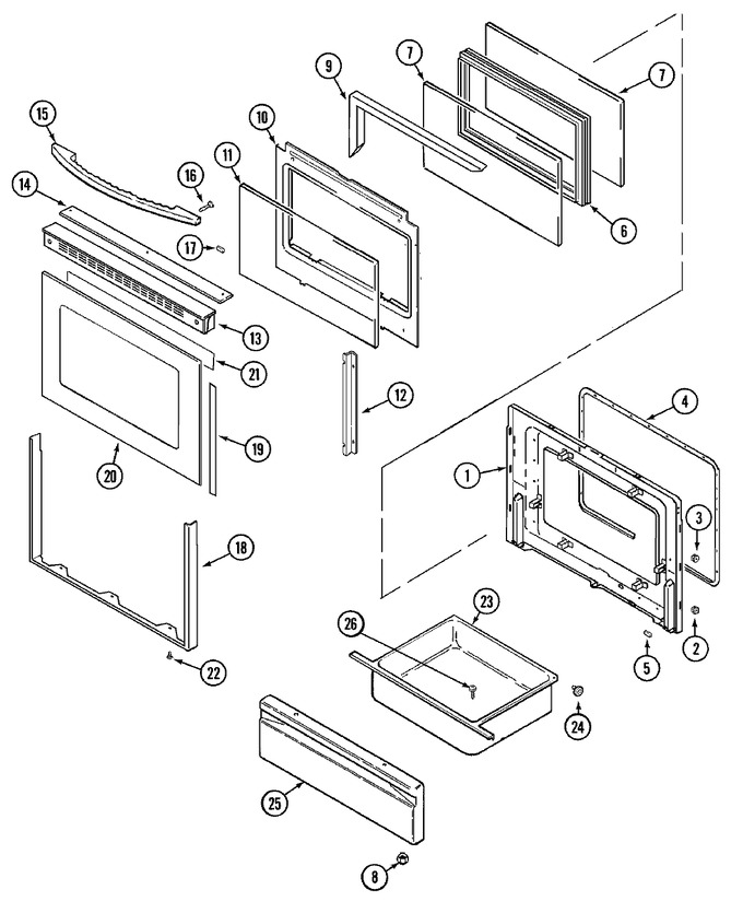 Diagram for MER5775AAQ