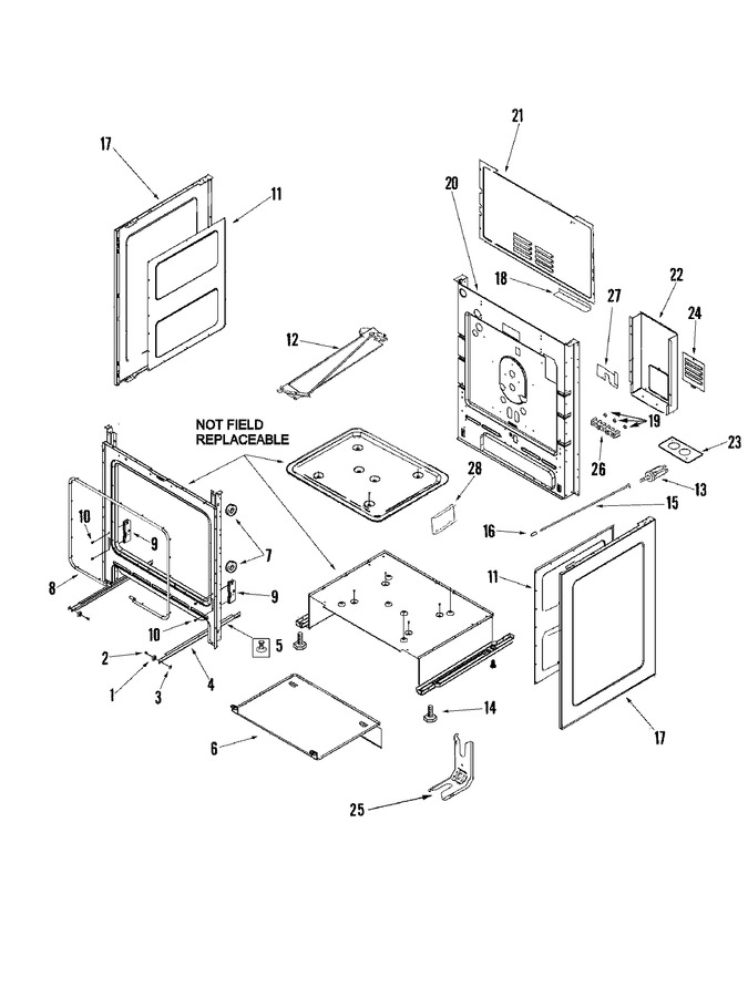 Diagram for MERS755RAW
