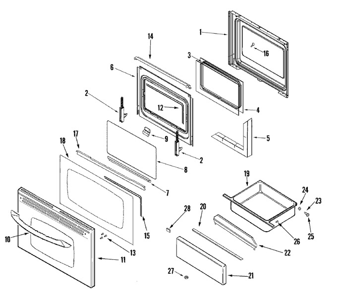 Diagram for MER5875RAS