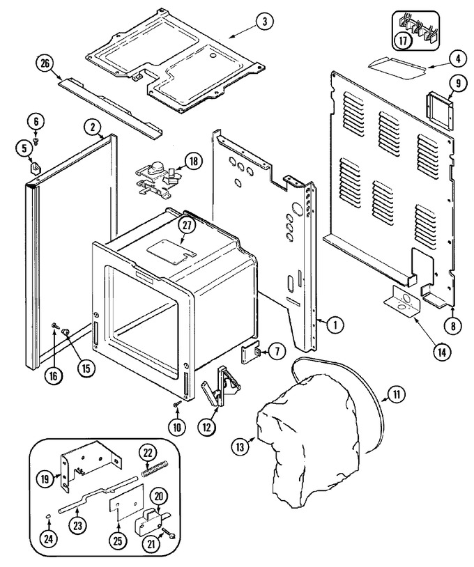 Diagram for MER5770BAW