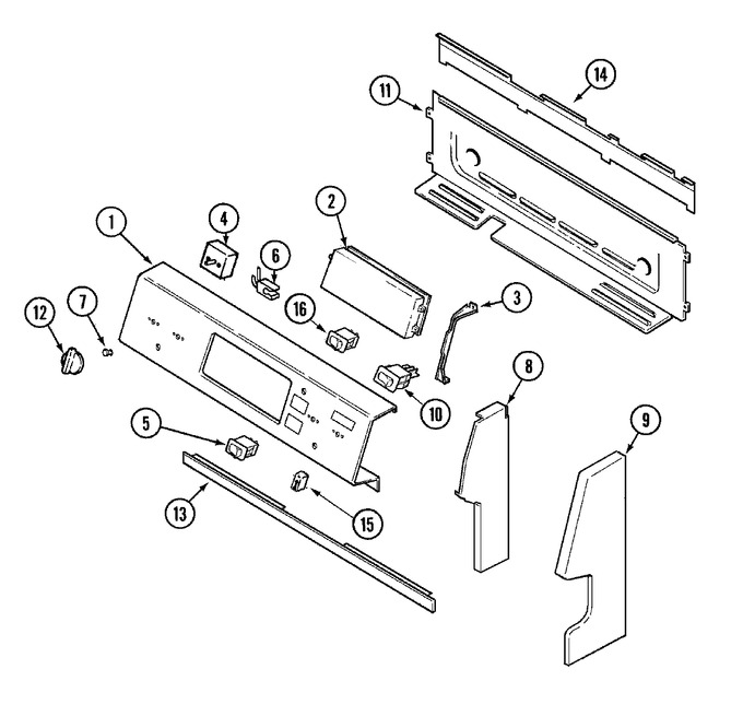 Diagram for MER5870BAW