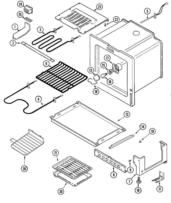 Diagram for MER5770BCW
