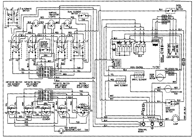Diagram for MER5870BAW