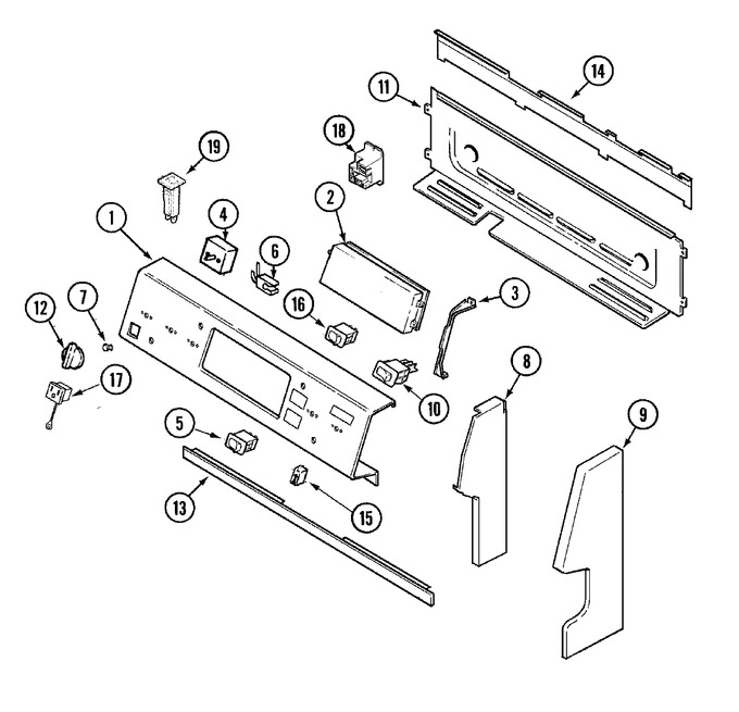 Diagram for MER5770BCW