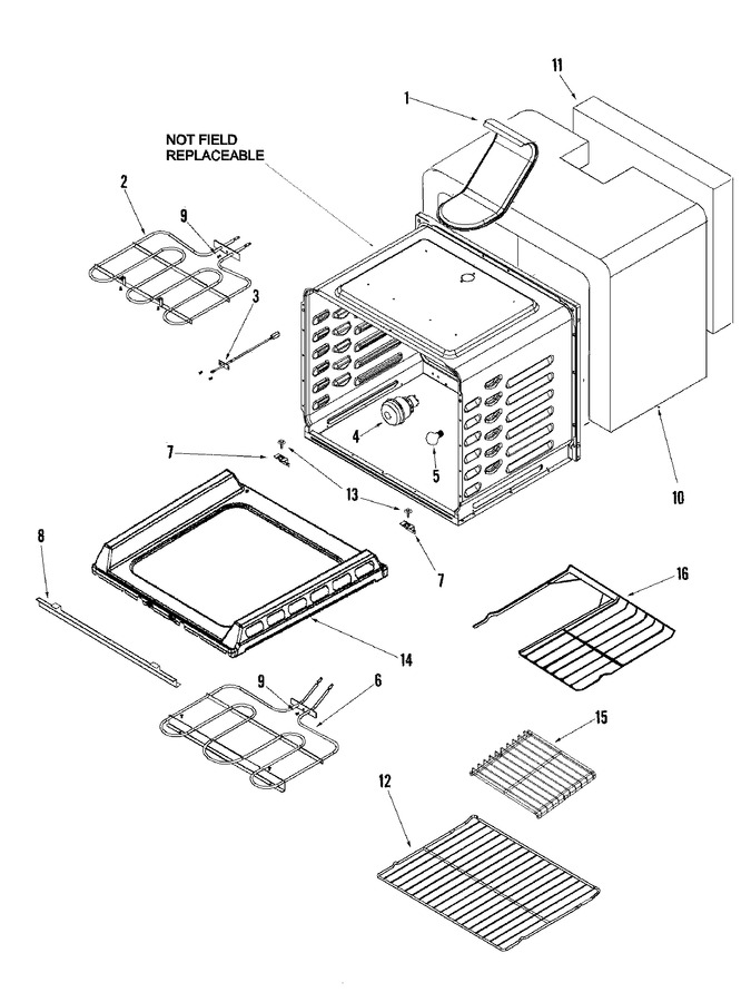 Diagram for MER5775RCF