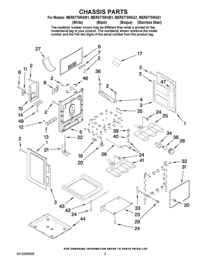 Diagram for MER5775RAQ1