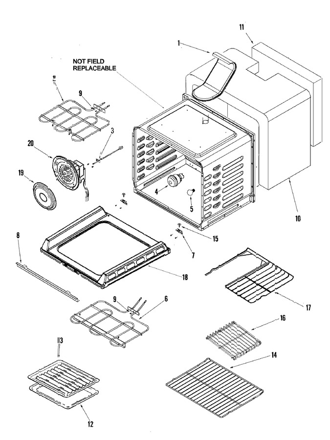 Diagram for MER5875QAS
