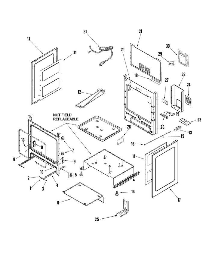Diagram for MER5875RCF